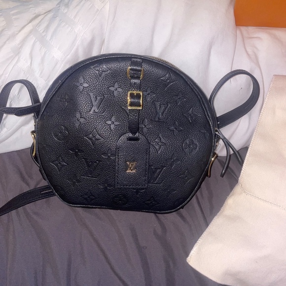 Louis Vuitton Boite Chapeau Souple Bag Monogram Empreinte Leather MM - Picture 13 of 13